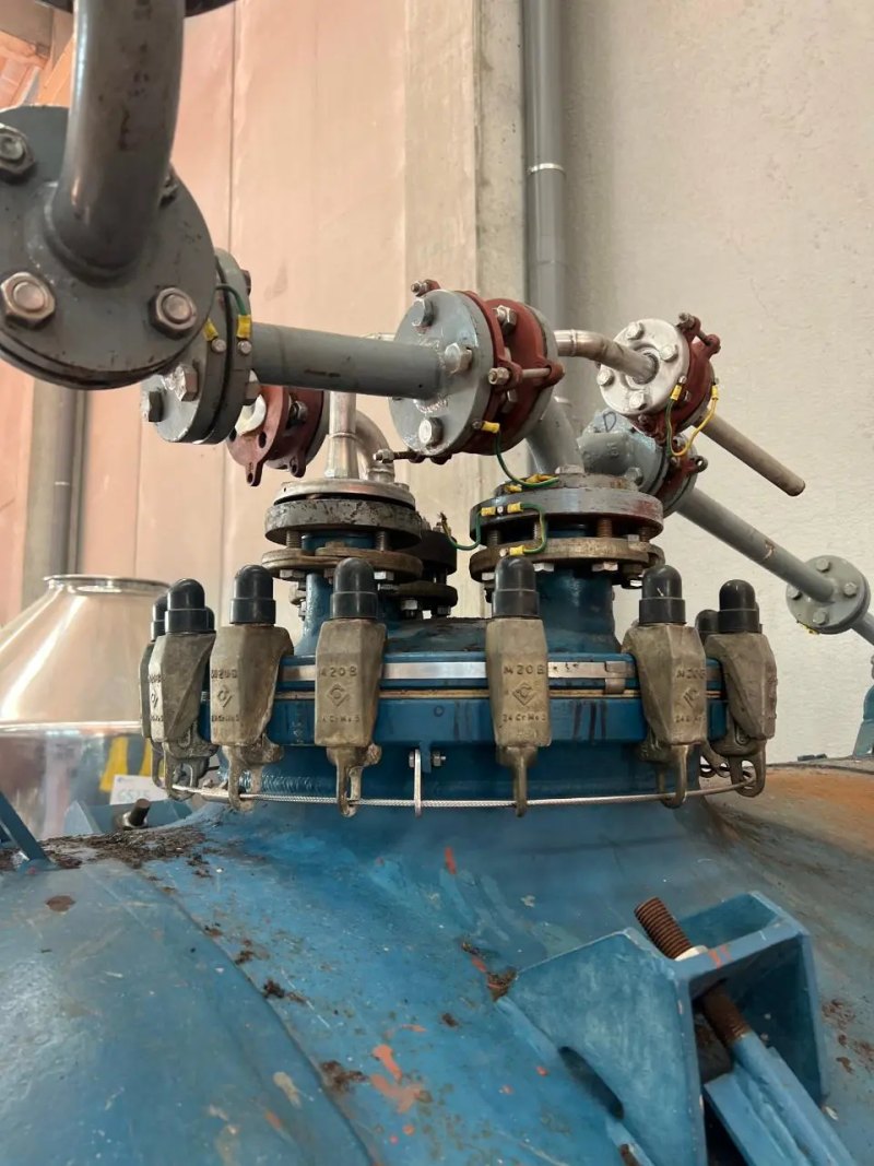 USED DIETRICH ENAMELED TANK 4,060 LITERS