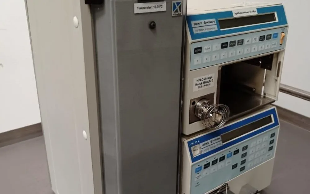 HPLC CROMATOGRAFIA LIQUIDA AD ALTA PRESTAZIONE – MERCK HITACHI – MOD. HPLC