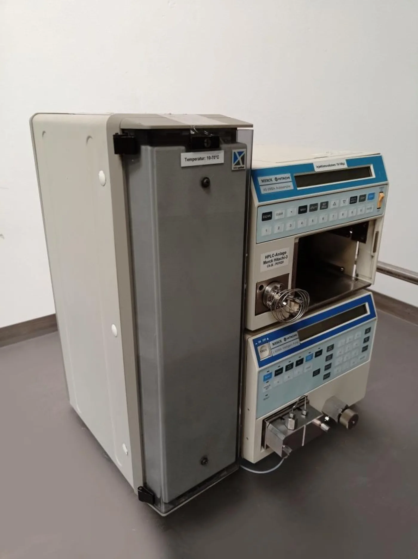 HPLC CROMATOGRAFIA LIQUIDA AD ALTA PRESTAZIONE – MERCK HITACHI – MOD. HPLC - 1