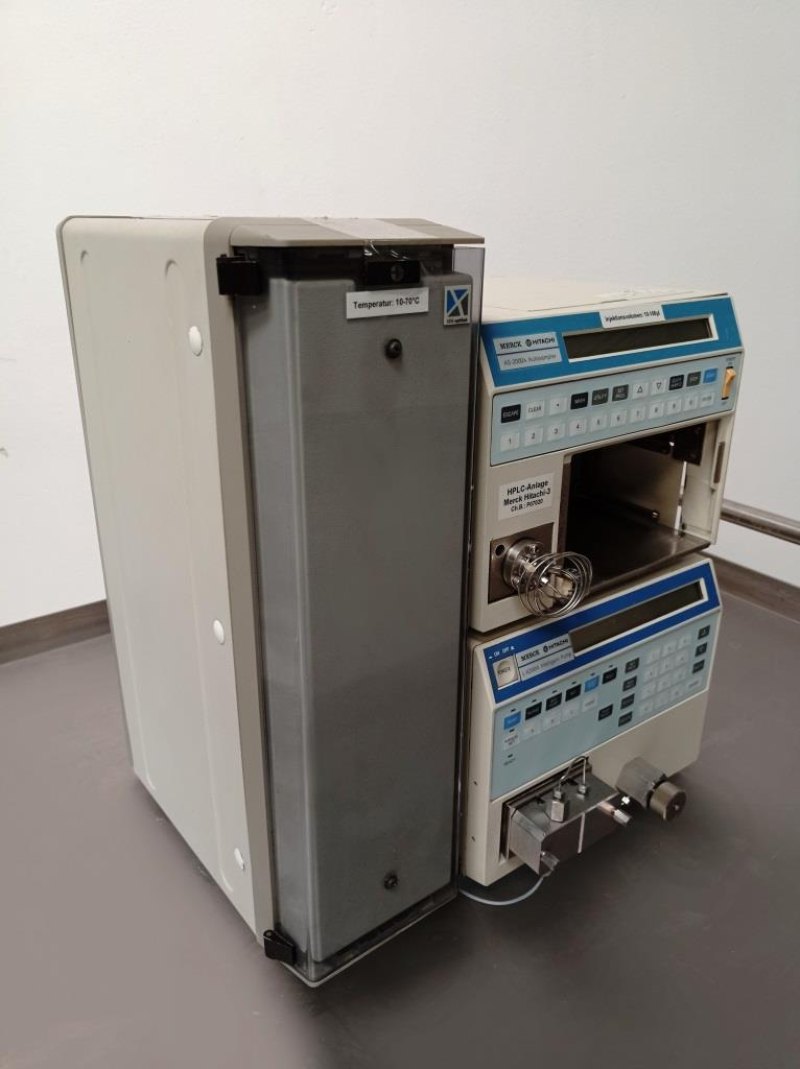HPLC CROMATOGRAFIA LIQUIDA AD ALTA PRESTAZIONE – MERCK HITACHI – MOD. HPLC
