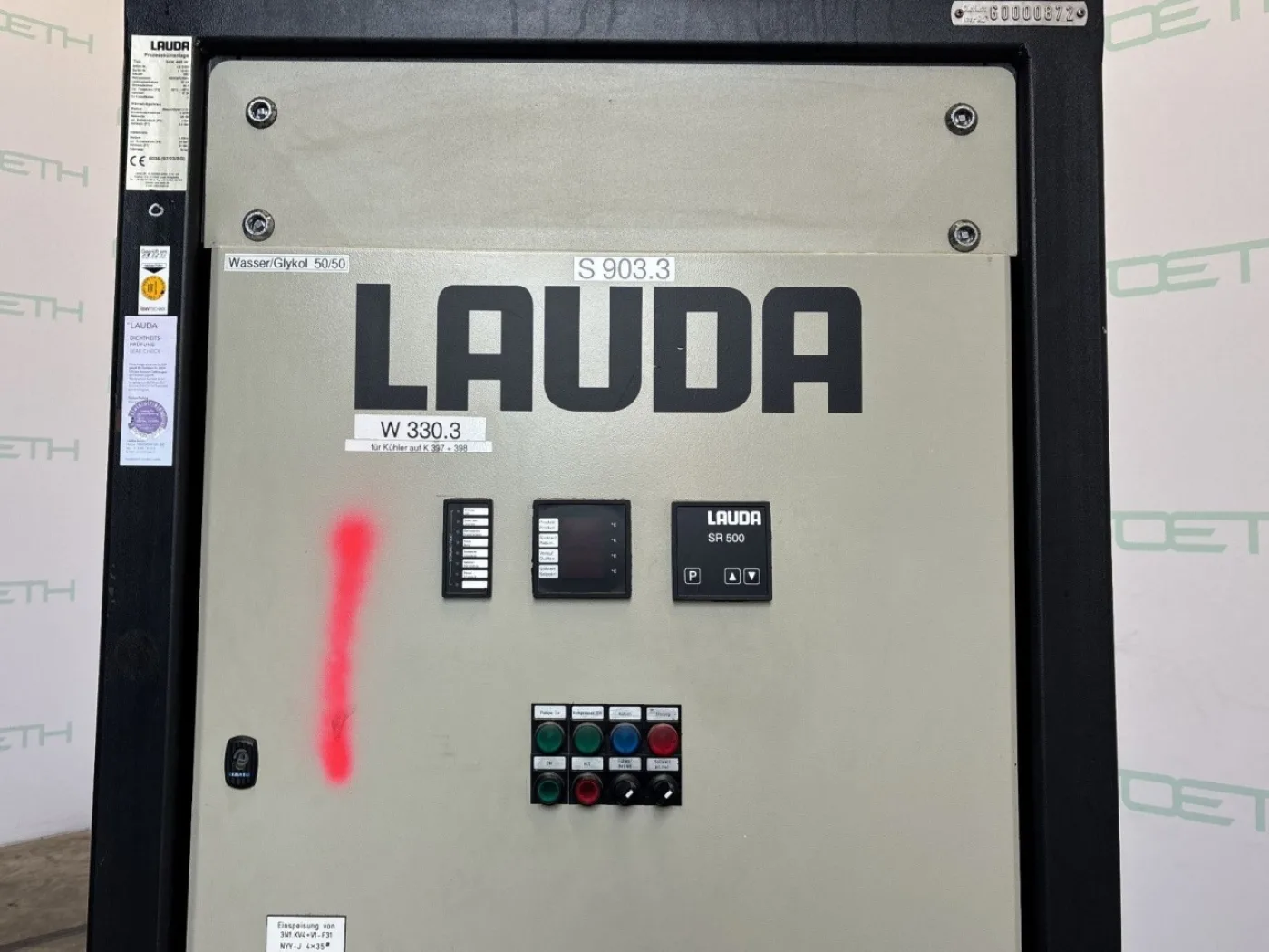 Lauda SUK 400 W - Temperature control unit - 3