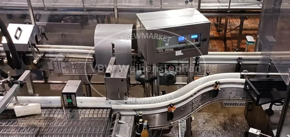 Label inspection for bottles