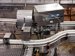 Étiquette inspection for bottles