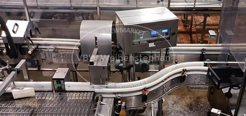Label inspection for bottles