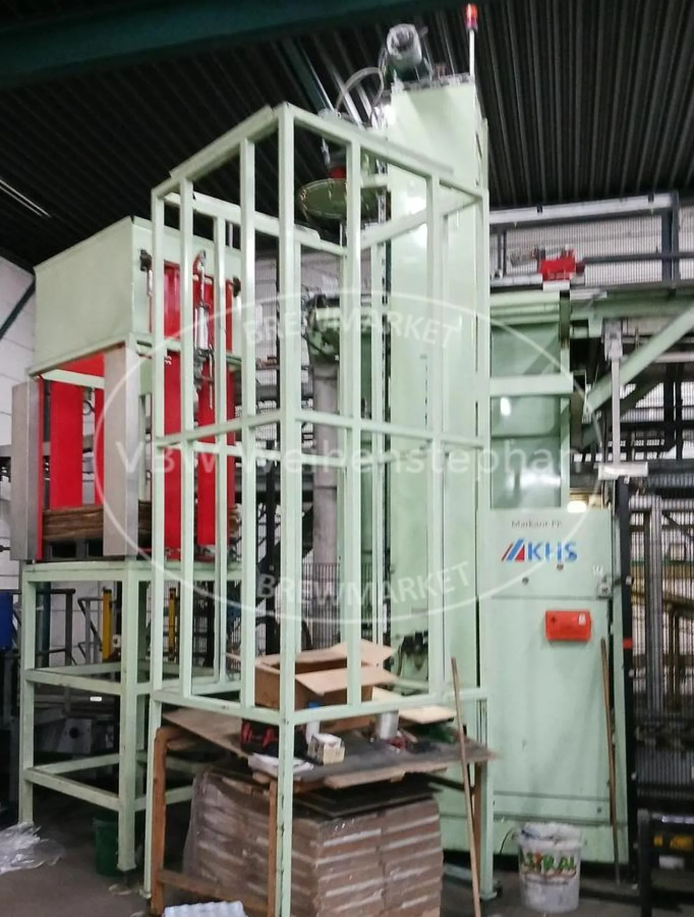 New bottle depalletiser - 1