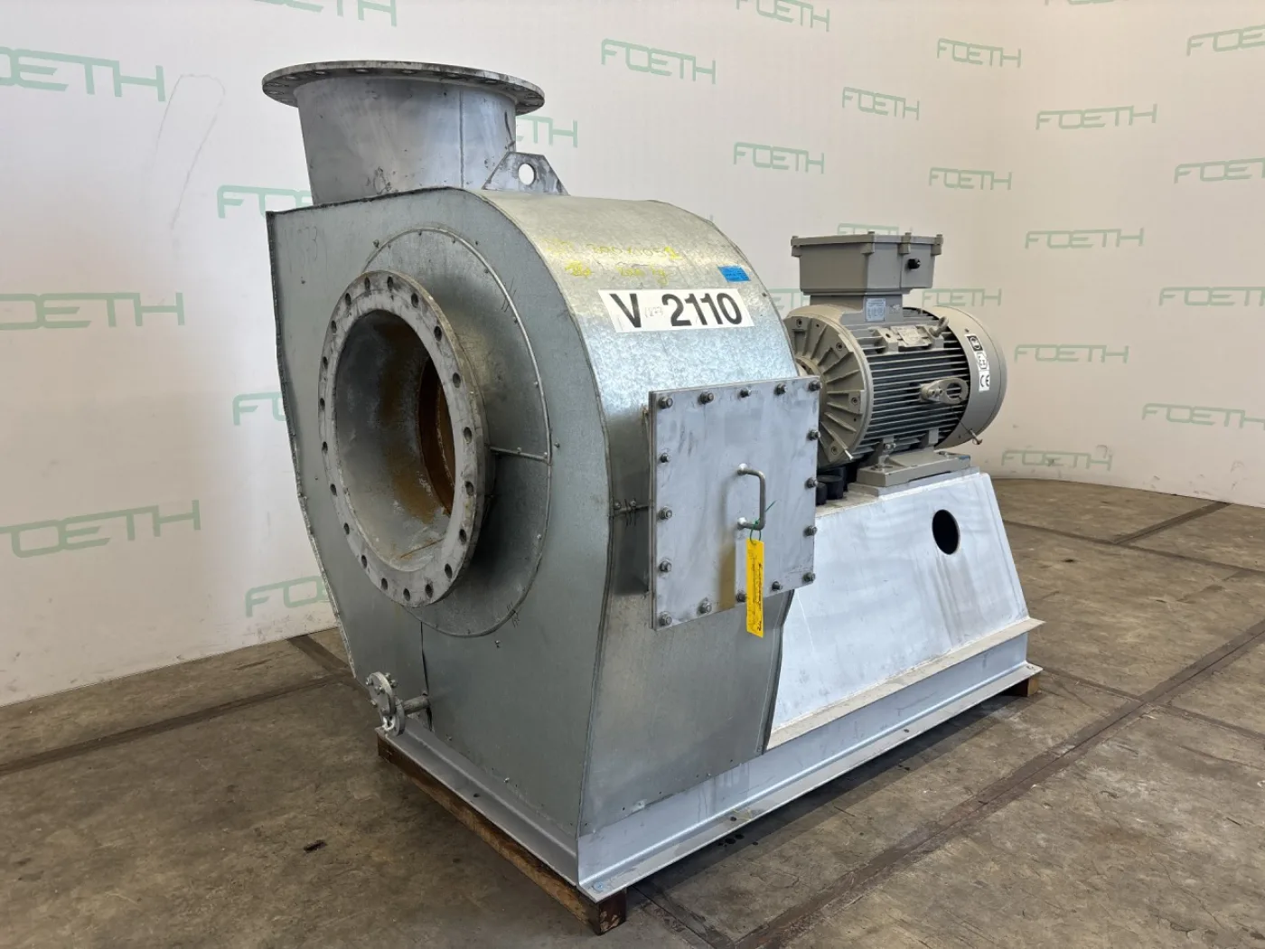 Bühler OTW300 (static) - Fluid bed dryer continuous - 7