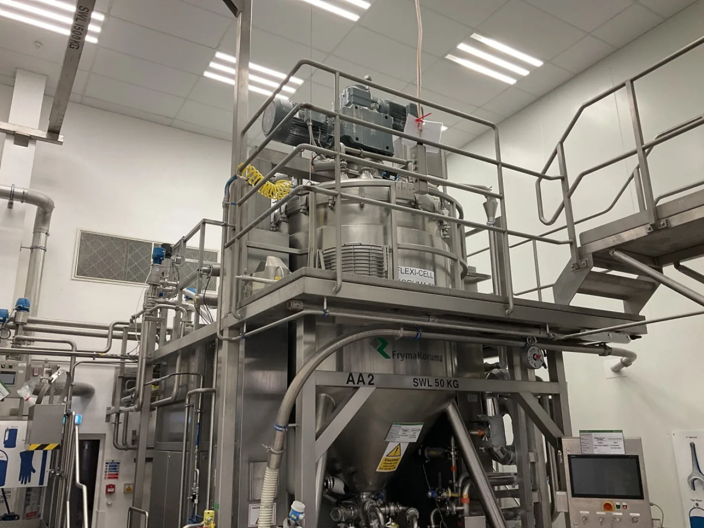 Fryma Koruma Disho S180/3500 - Processing vessel - 1