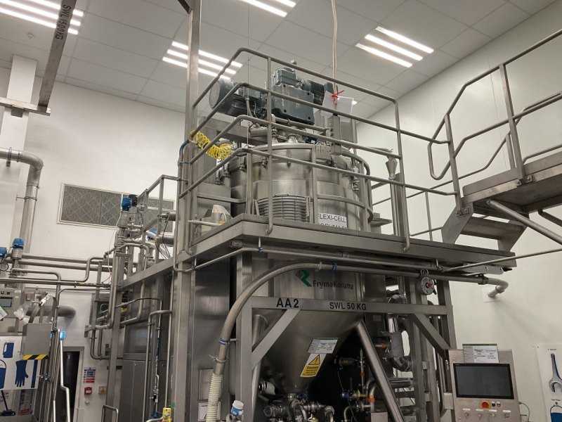 Fryma Koruma Disho S180/3500 - Processing vessel