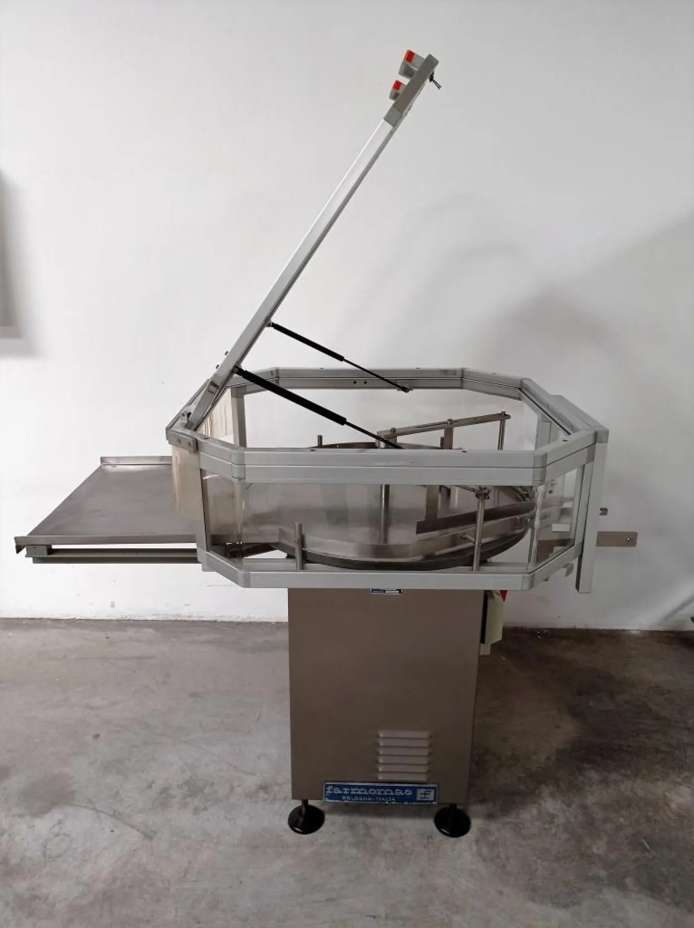 TAVOLO ROTANTE DI ACCUMULO – FARMOMAC – MOD. F.31 - 3