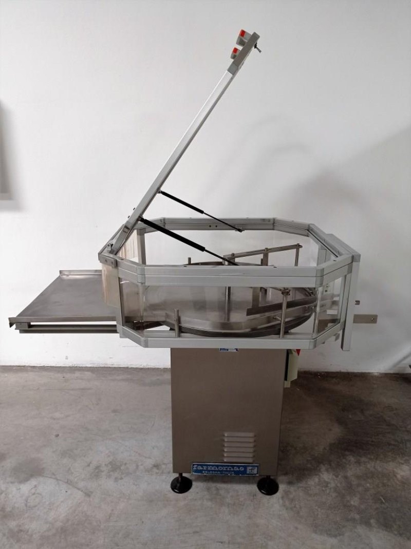 TAVOLO ROTANTE DI ACCUMULO – FARMOMAC – MOD. F.31