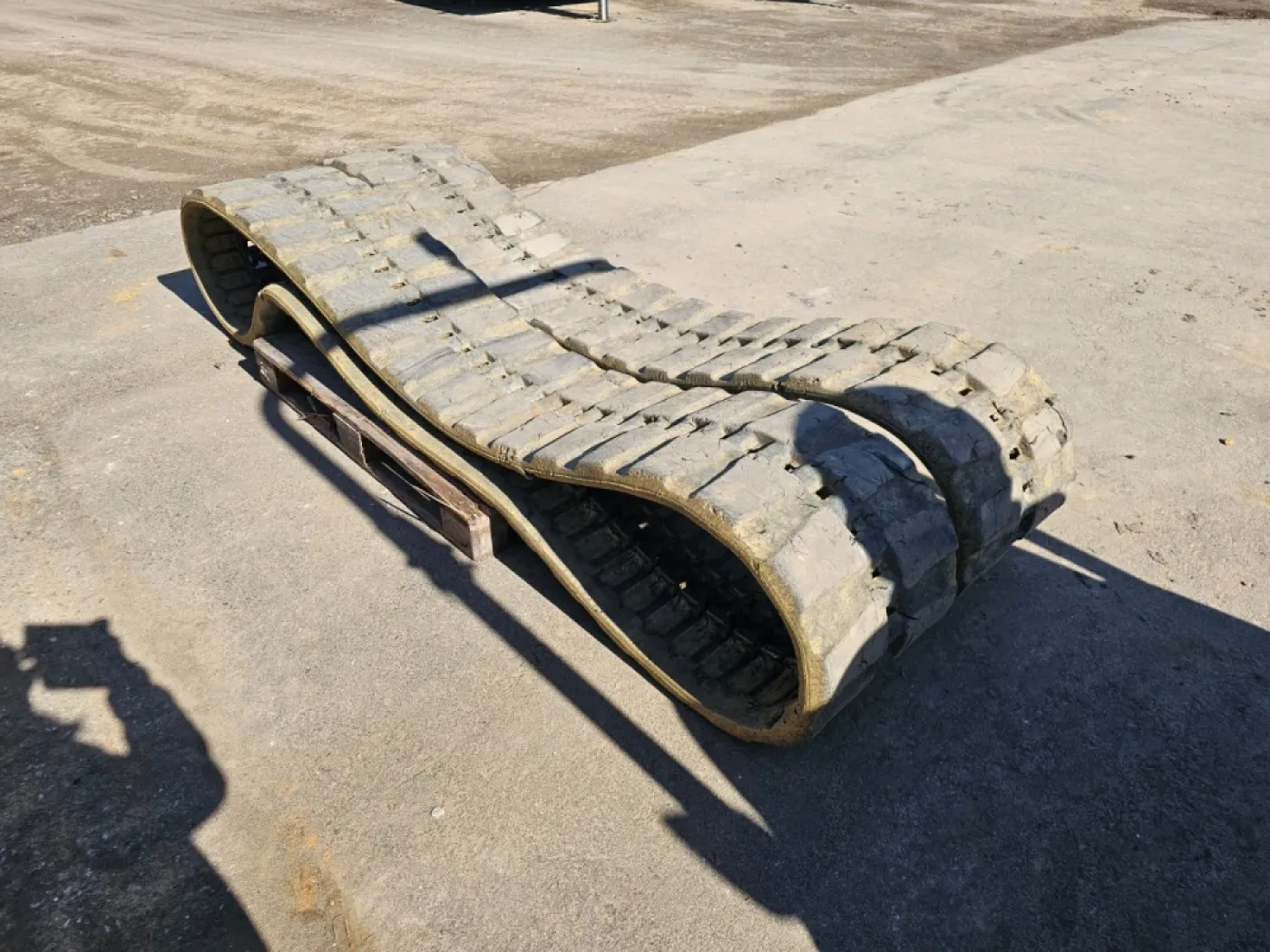 Bridgestone - Gummikette gebraucht für Takeuchi TB 290 - 5
