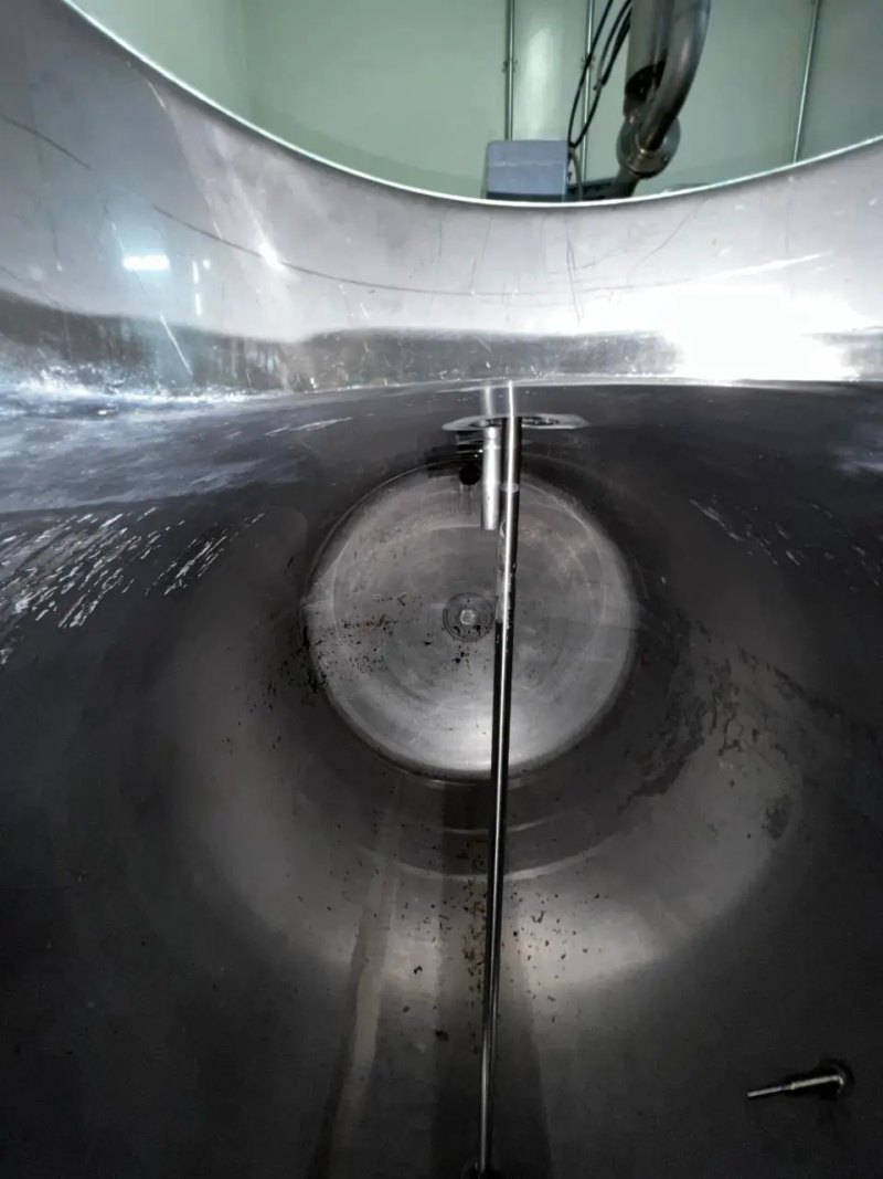 USED STAINLESS STEEL TANK 316 3600 LITERS