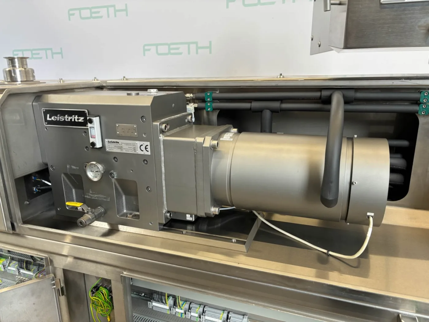 Leistritz ZSE 27 HP-PH-40D - Double screw extruder - 3