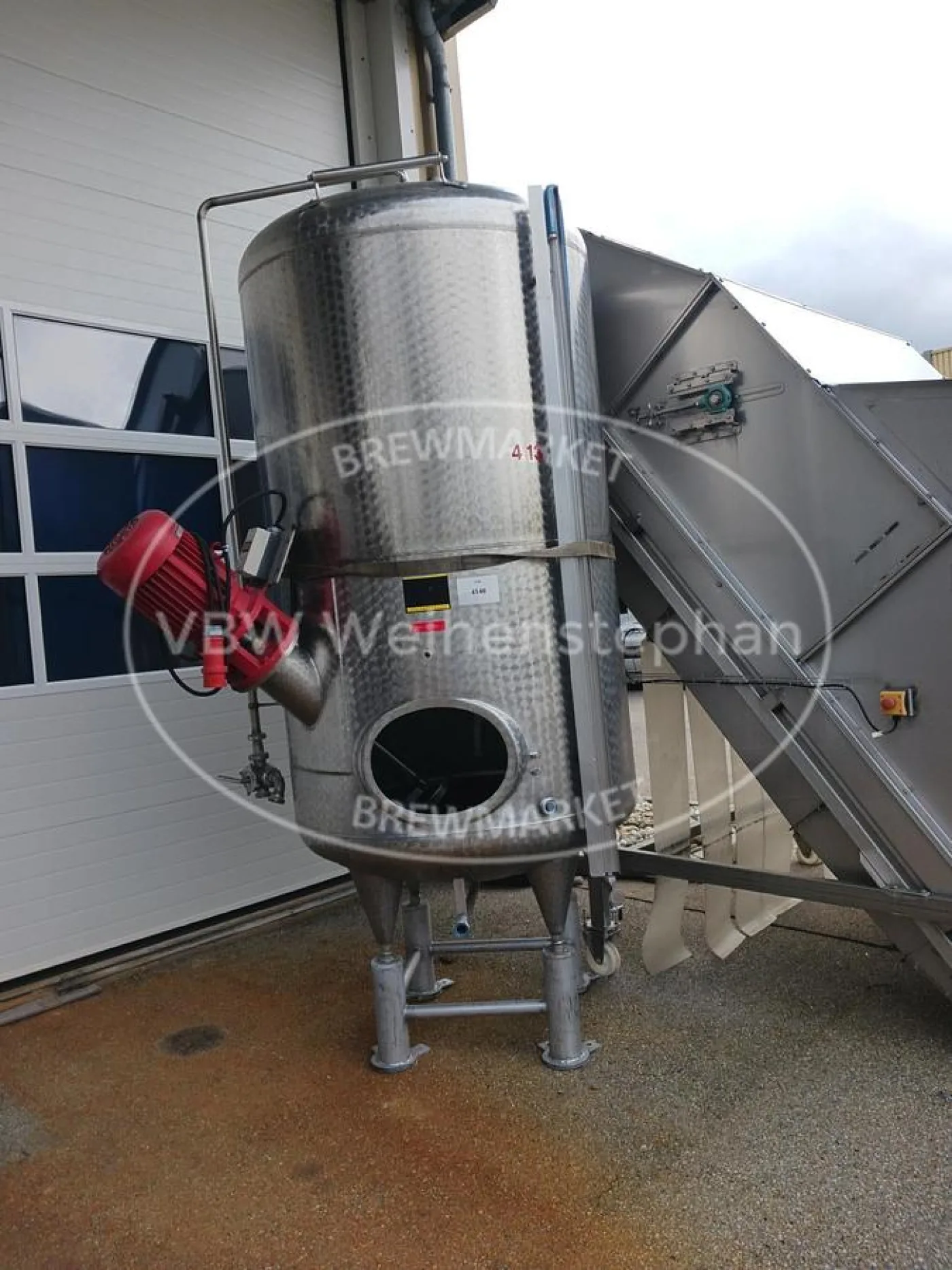 Agitator tank - 1