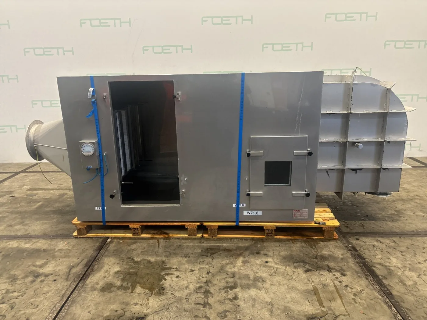 Allgaier WS-CA-150 — Closed Loop - Fluid bed dryer batch - 7