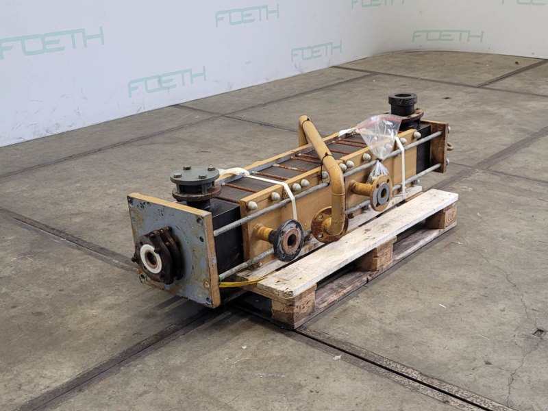 Vicarb Deutschland GmbH "Block Graphite" 2m² - Shell and tube heat exchanger
