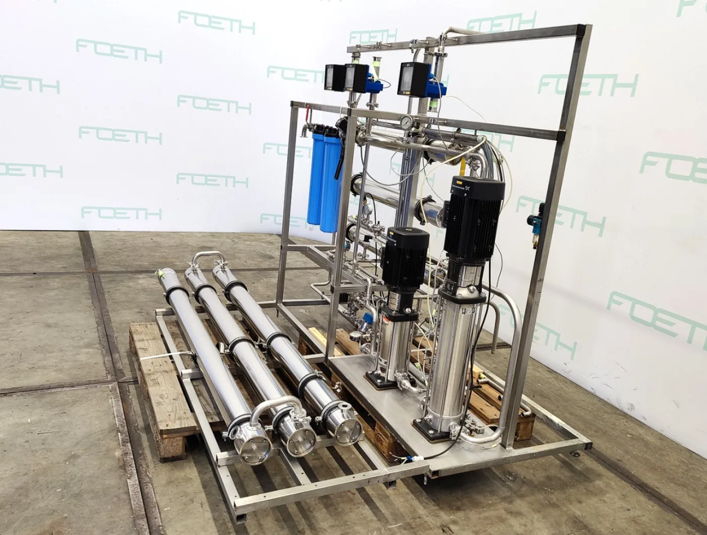 Phartec Krause RO 600-2 ST "Reverse osmosis" - Miscellaneous filter - 7