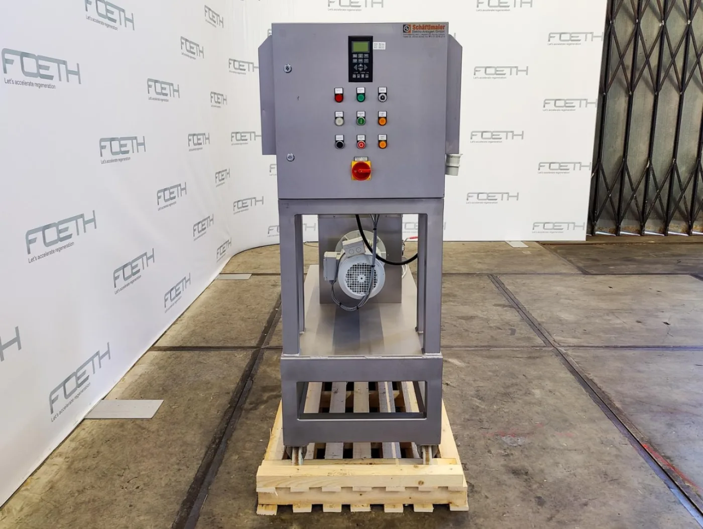 Schröder emulsifier Kombinator VEMK homogeniser"fat/margarine cooler/heater" - Scraped surface heat exchanger - 7