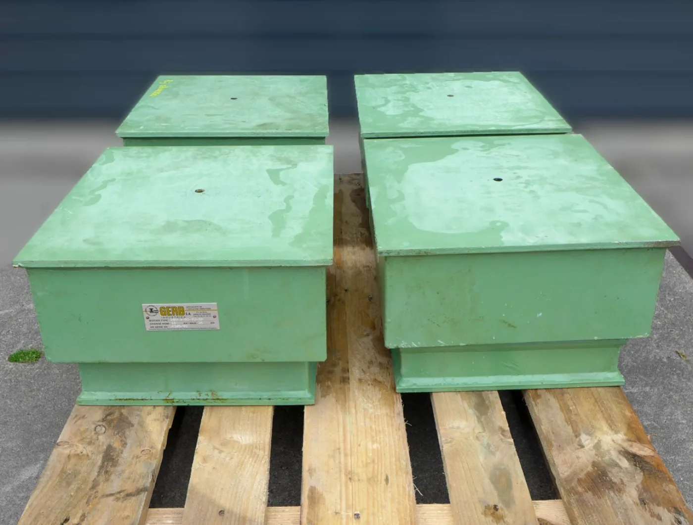 Robatel horizontal peeler centrifuge - Peeling centrifuge - 4