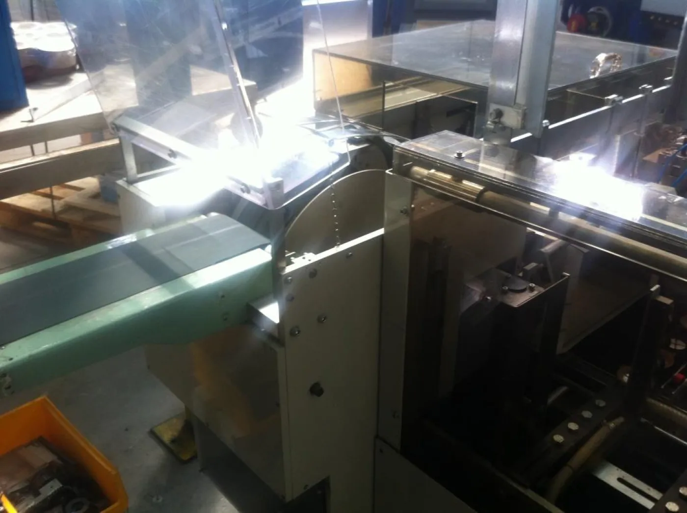 INCARTONATRICE – BSP PACKAGING SYSTEMS – MOD. POCKET 3 - 8