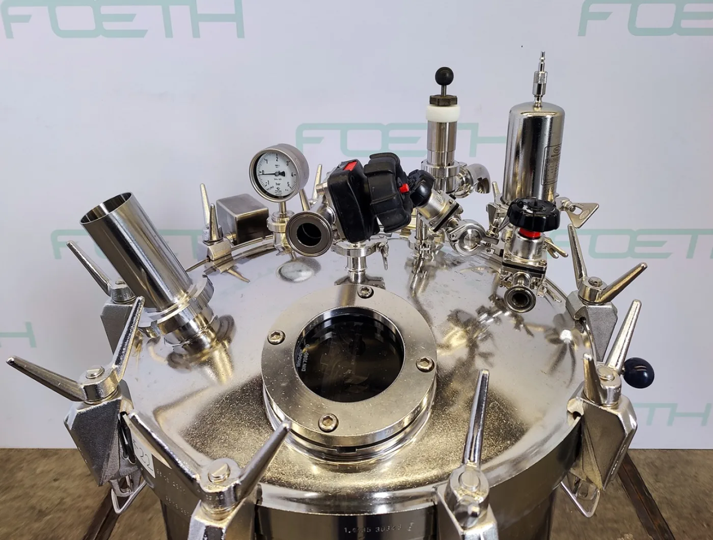 Diessel 200 Ltr. - Pressure vessel - 2