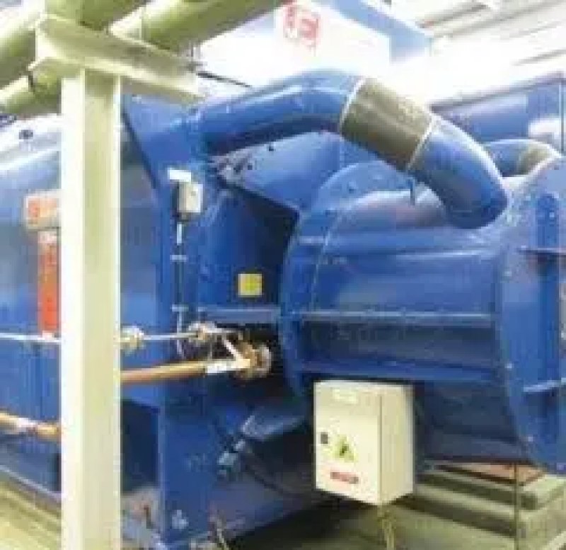 USED STEAM TURBINE GENERATOR 16,000 kW