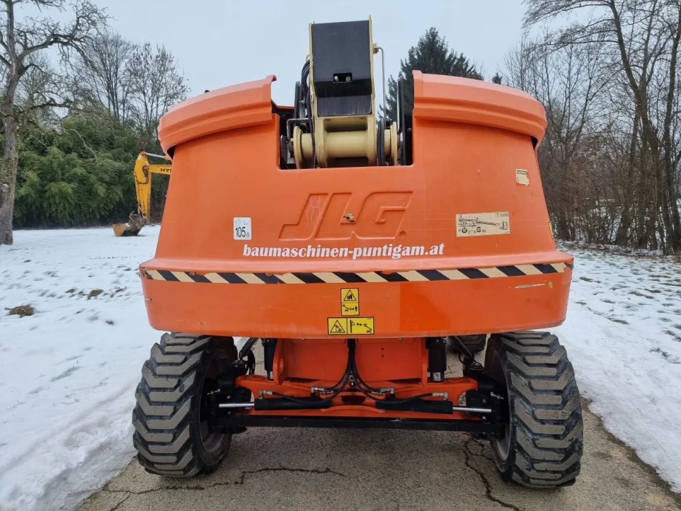 JLG - 660 SJ - 2