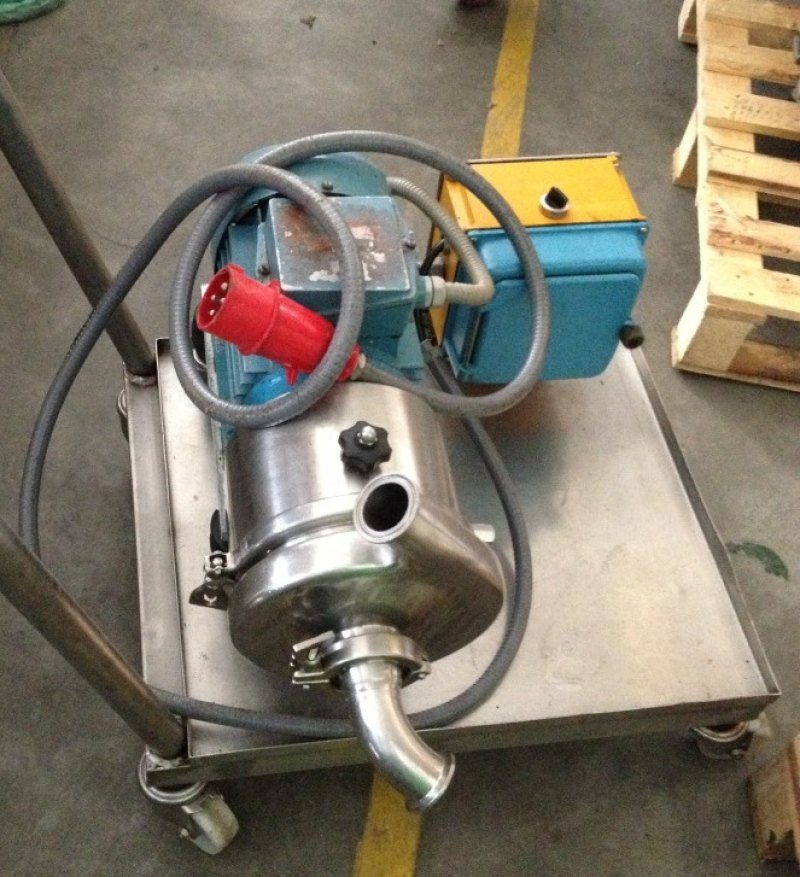 POMPA ELETTRICA PER LIQUIDI