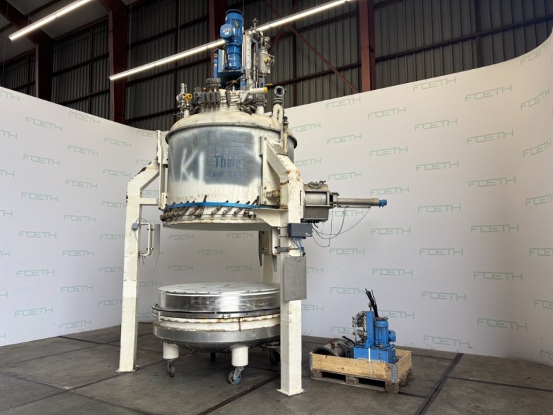 Mavag Altendorf Glass-lined / Hastelloy C-22 - Nutsche filter