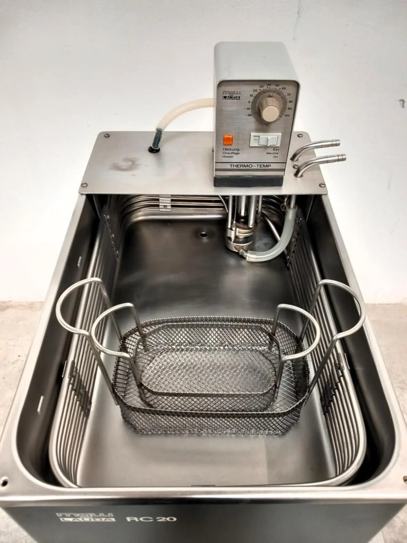BAGNOMARIA REFRIGERATO – LAUDA – MOD. RC 20 - 2