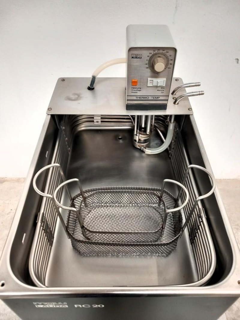 BAGNOMARIA REFRIGERATO – LAUDA – MOD. RC 20