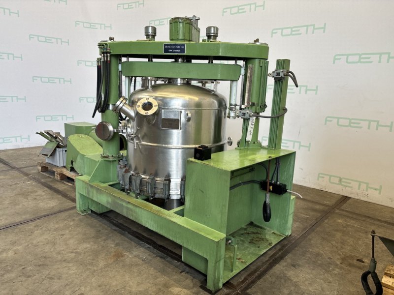 Rosenmund RND 0,6-262-81 - Nutsche filter