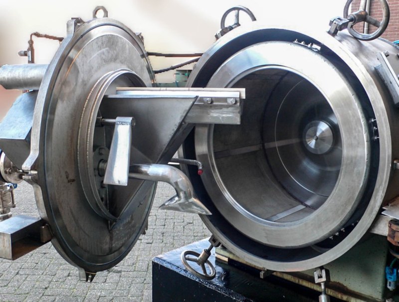 Heine Zentrifug 408 - Peeling centrifuge