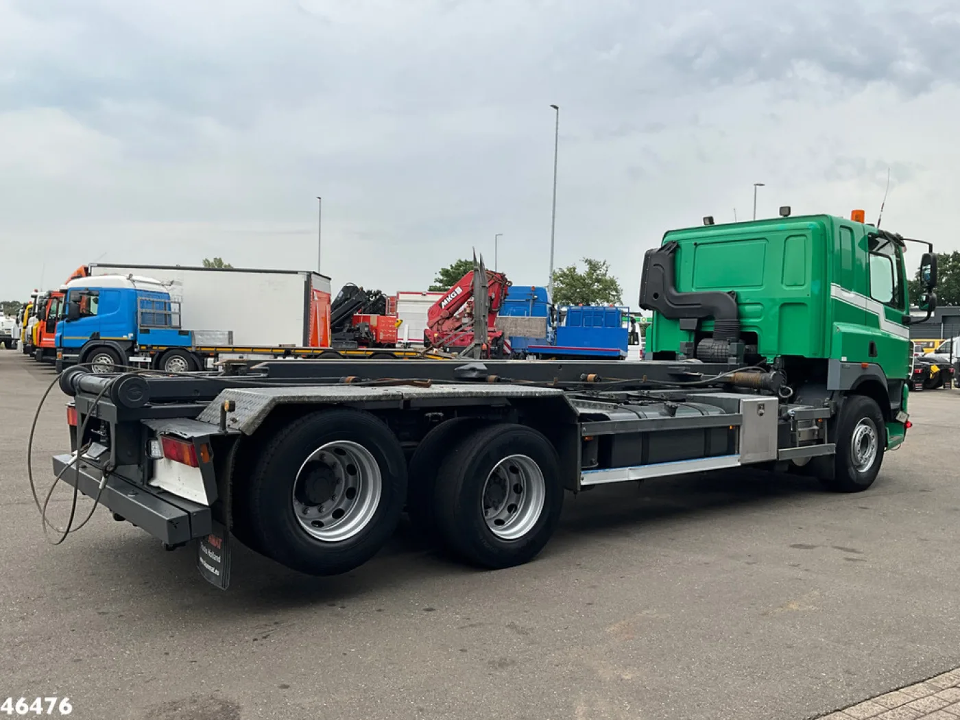 DAF FAS 85 CF 400 N.C.H. 20 Ton kabelsysteem - 5