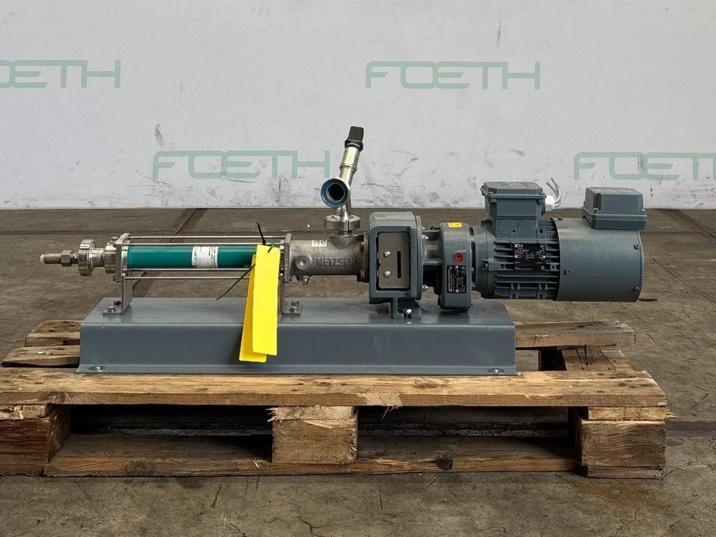 Netzsch Nemo NM1015BY - Eccentric Screw Pump - 4