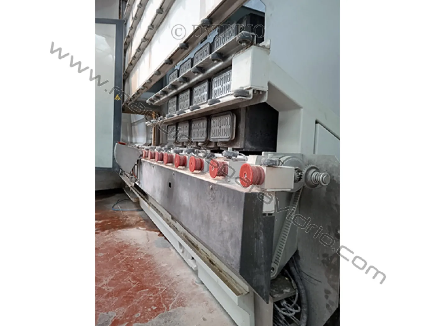 CNC VERTICAL PARA VIDRIO INTERMAC - 3