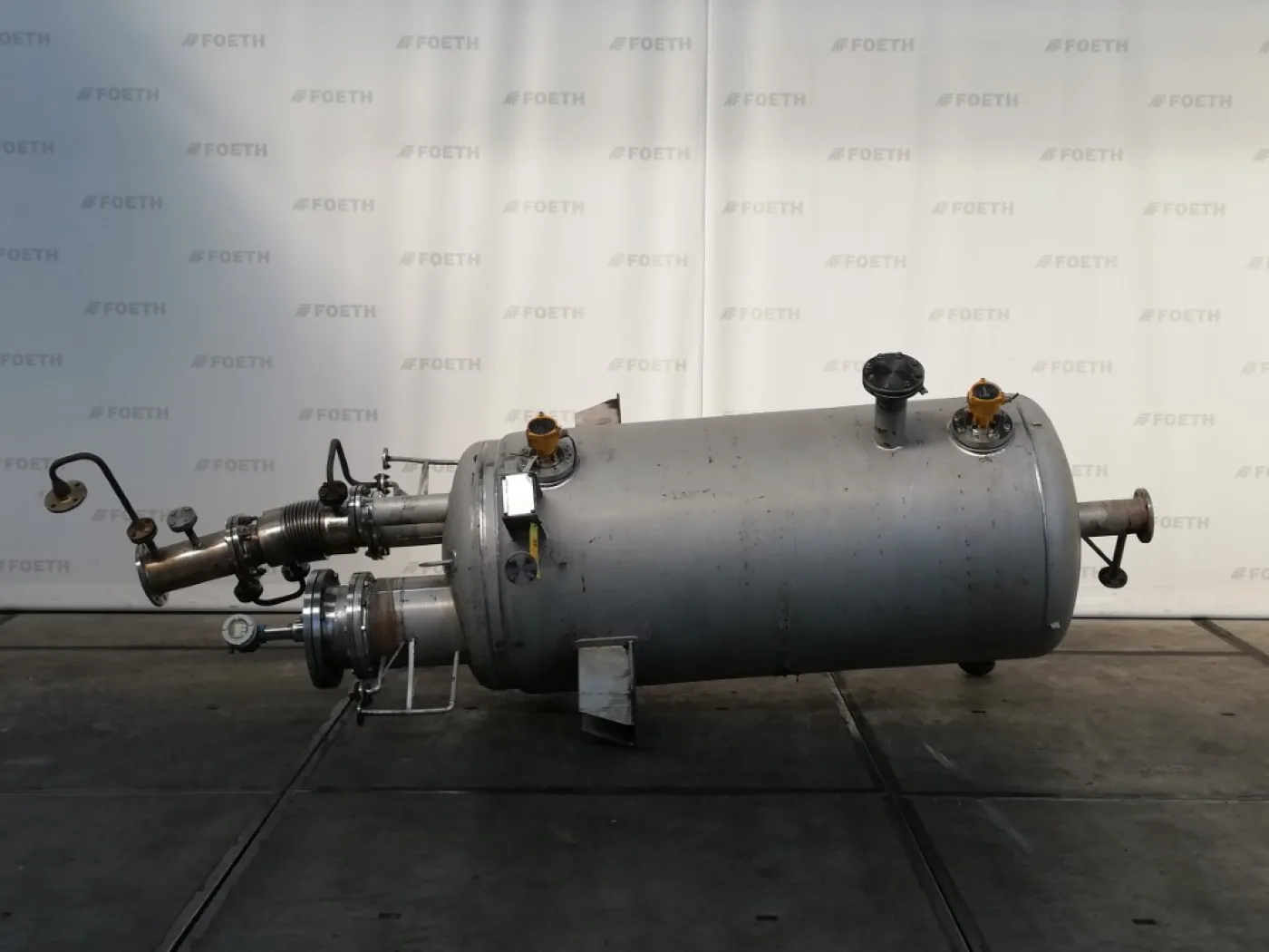 Buss-SMS Hars afloopvat - Pressure vessel - 3