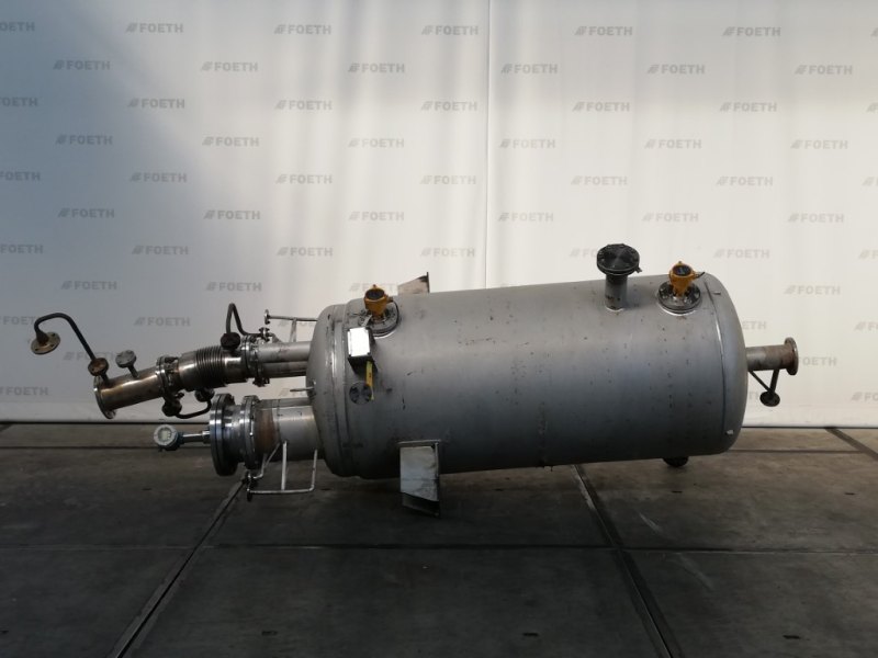 Buss-SMS Hars afloopvat - Pressure vessel