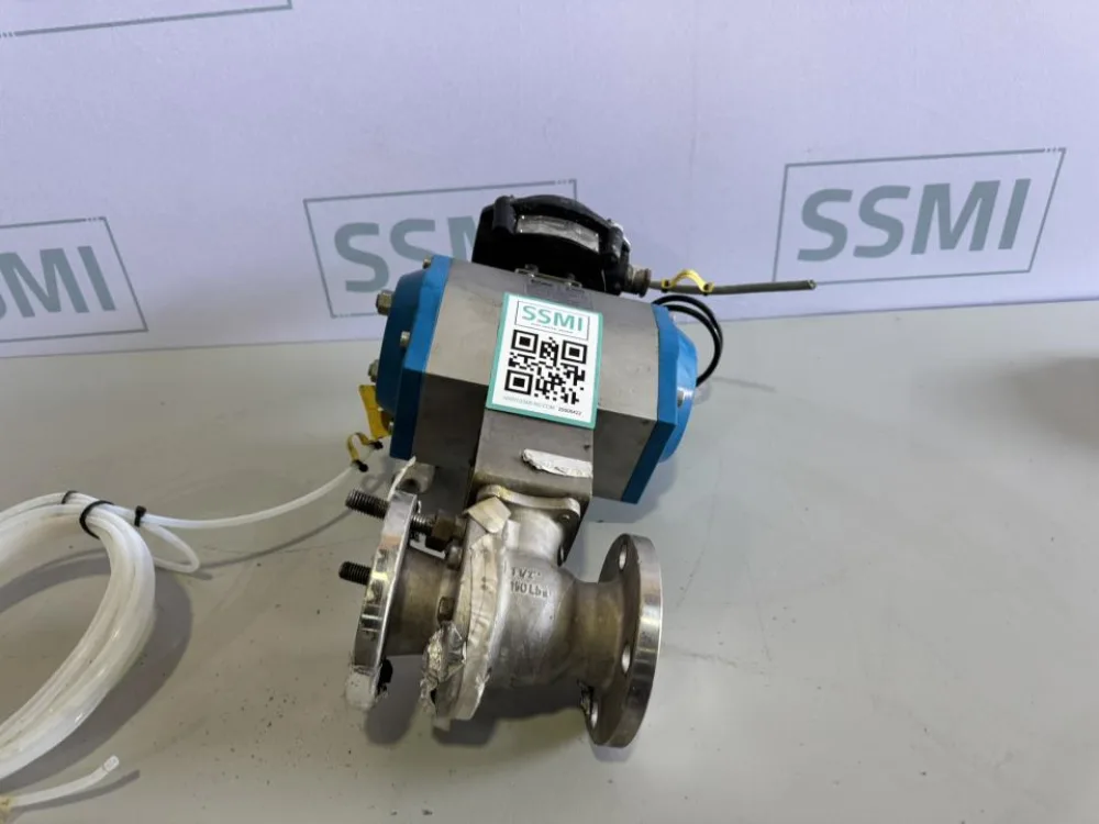 2019 EVAC / Max-Air Pneumatically Actuated Ball Valve Assembly