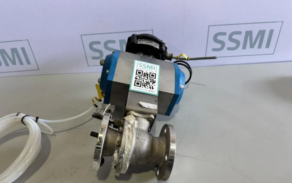2019 EVAC / Max-Air Pneumatically Actuated Ball Valve Assembly