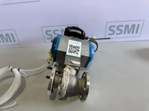 2019 EVAC / Max-Air Pneumatically Actuated Ball Valve Assembly