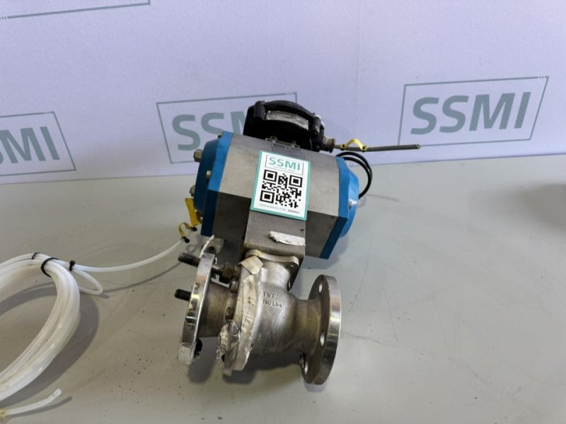 2019 EVAC / Max-Air Pneumatically Actuated Ball Valve Assembly