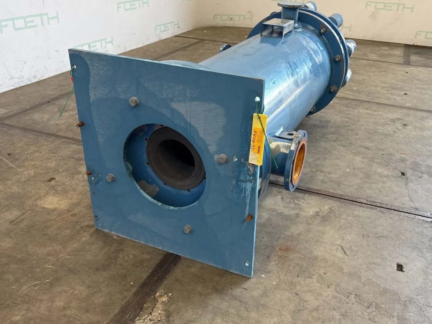 Le Carbone-Lorraine Polybloc NC610G (24 m2) - Shell and tube heat exchanger - 3