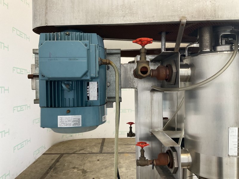 Alfa Laval CONTHERM 6X3 - Scraped surface heat exchanger