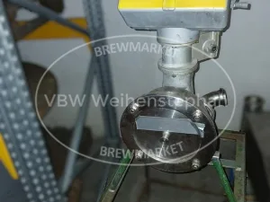 Mobile flow meter, oval wheel meter