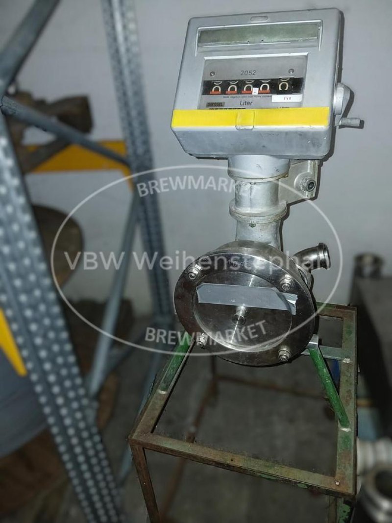 Mobile flow meter, oval wheel meter