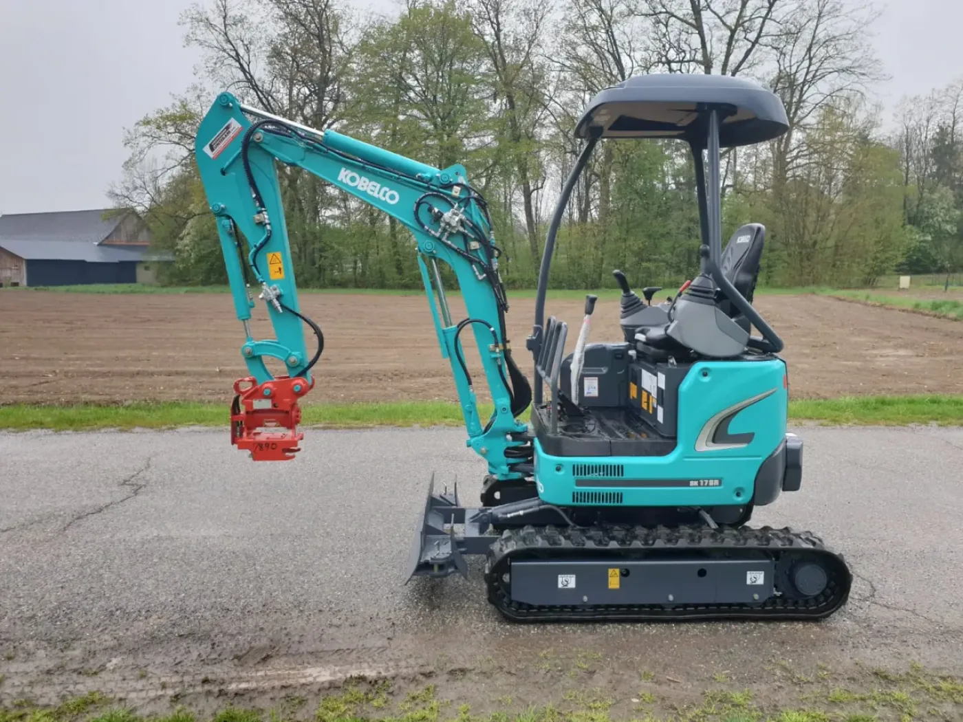 Kobelco - SK 17 SR-3E - 1