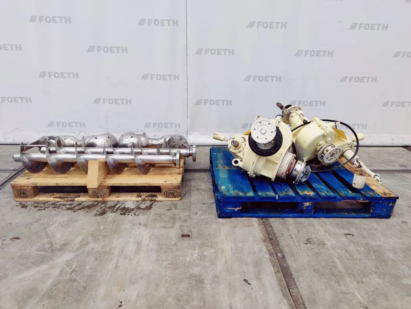 Hosokawa Nauta Dc 600 - Conical mixer - 7