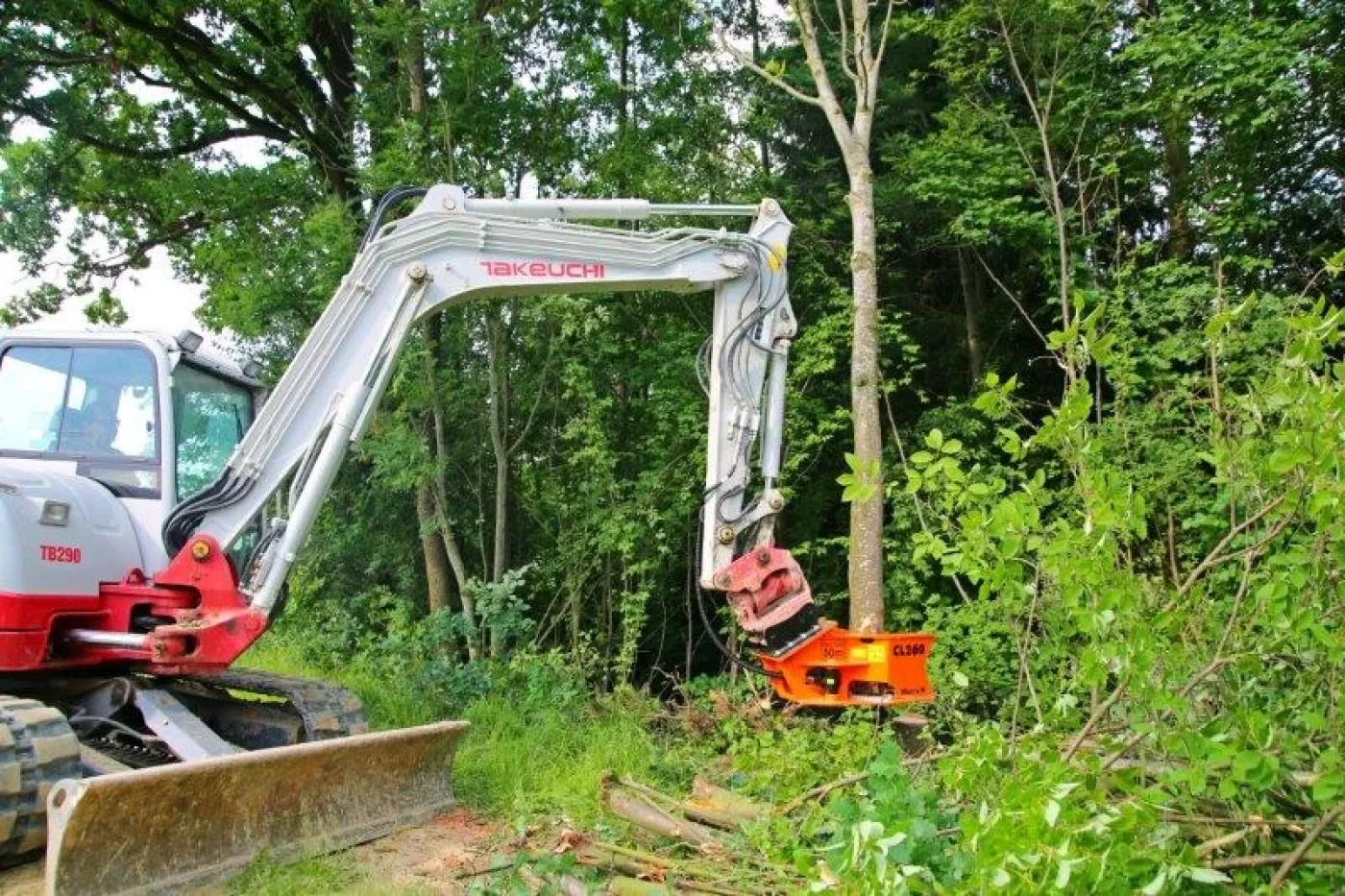 Westtech - Woodcracker CL 260 - 2