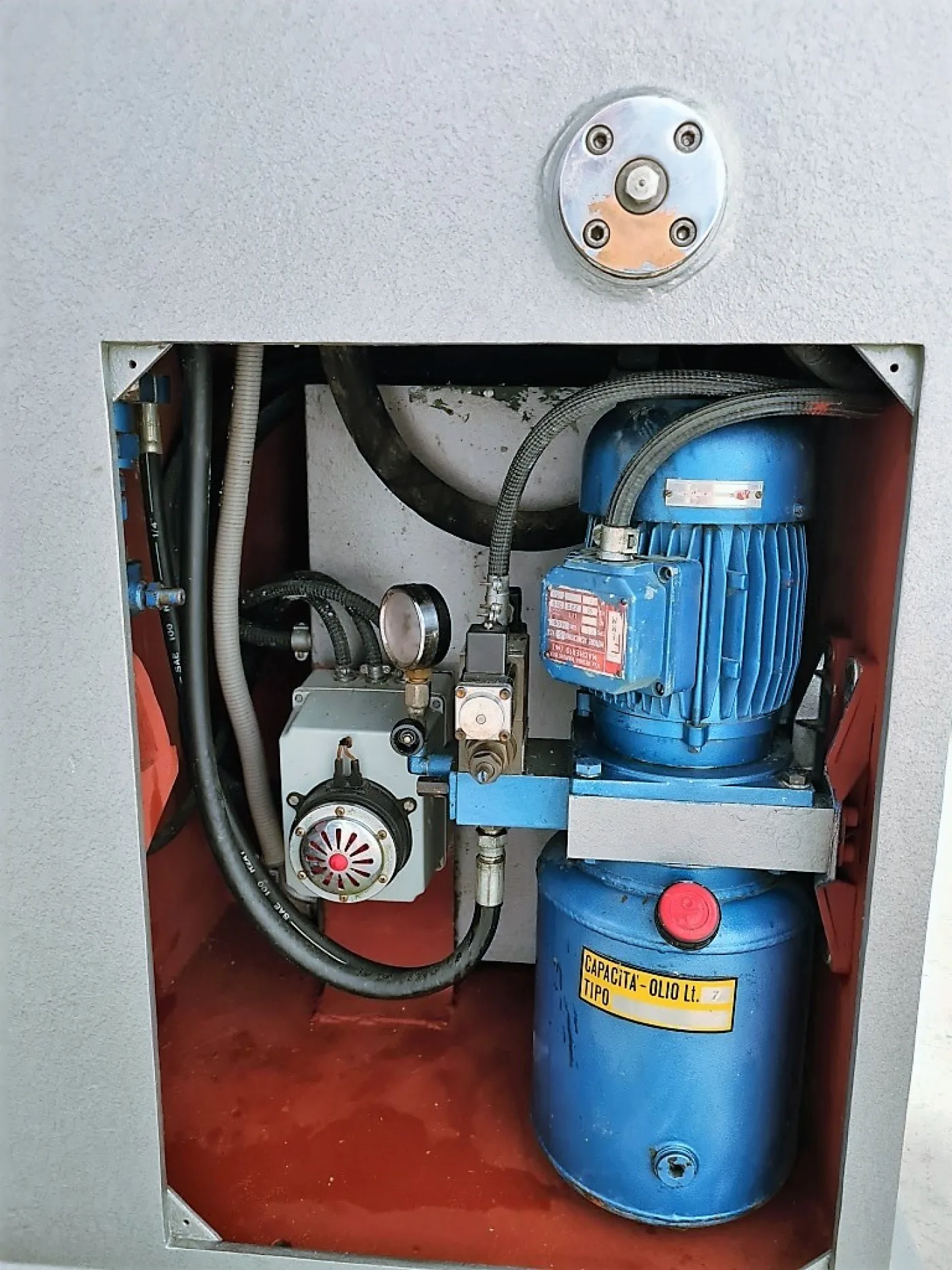 TURBOEMULSORE – PRESSINDUSTRIA – MOD. ML26133 - 5